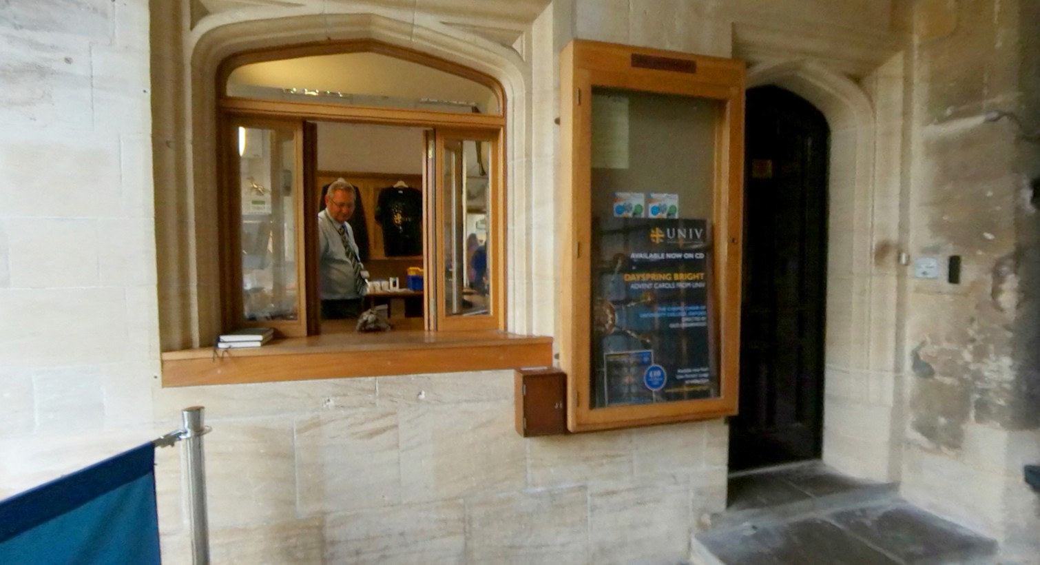 university college oxford virtual tour